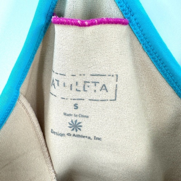 Athleta Shorebreak Dress Womens Small Athletic Stretch Sporty Active Comfy Beach - Picture 5 of 10